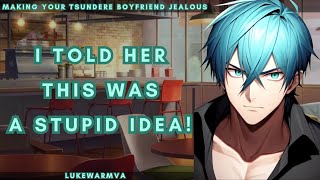 M4F Making Your Tsundere Boyfriend Jealous [upl. by Harifaz]