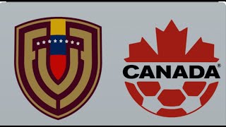 PREVIA Venezuela vs Canada  Entre Tiempo [upl. by Jollanta]