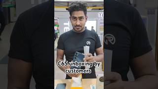 Realme C65 Unboxing video newsong realmenew unboxing ajkirat electron2 shortvideo [upl. by Suirada351]