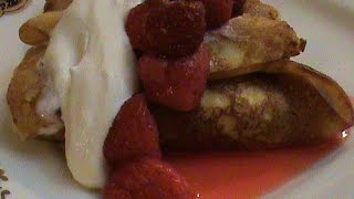 Cooking From Scratch Cheese Blintzes Delicious and Low Carb [upl. by Orsini646]