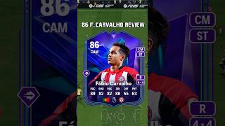 86 Fabio Carvalho Review in EA Sports FC 25 shorts short fc25 eafc25 ultimateteam fcprolive [upl. by Liryc]