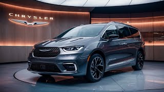 2025 Chrysler Pacifica Revealed  a luxurious and technologically advanced family car [upl. by Danila]