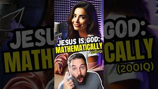 Woman PROVES Jesus Is God using Mathematics 🧮 [upl. by Marci584]