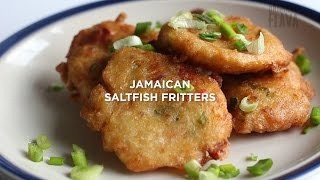 The BEST Jamaican Saltfish Fritters MADE EASY [upl. by Biebel]