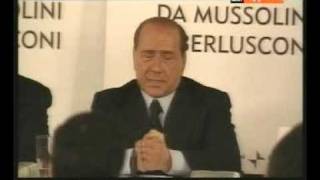 Berlusconi  Il Pubblico Italiano È Evoluto Come Un Bambino Di 12 Anni [upl. by Kowalski423]