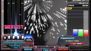 IIDX 5th style  V SPA Autoplay [upl. by Holey]