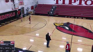 Tipton vs Otterville High Scho Varsity Womens Basketball [upl. by Gallenz]