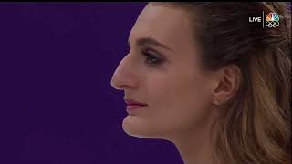 Gabriella Papadakis Guillaume Cizeron  20180220  OG Pyeongchang  Free Dance [upl. by Atnahsa]