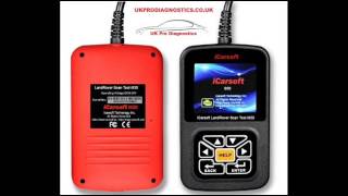 i930 iCarsoft Land Rover Multi System Scanner Diagnostic Tool [upl. by Esirahs]