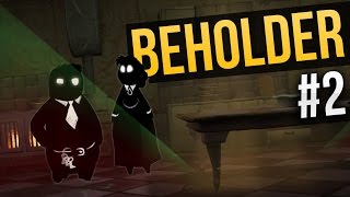 Beholder Ep 2  I HAVE BAD NEWS ★ Beholder Gameplay  Lets Play Beholder [upl. by Bubalo]