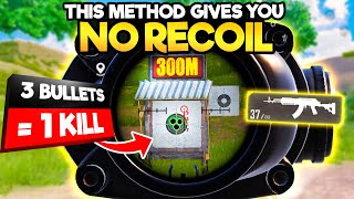 How To Master Zero Recoil Burst Fire Trick  PUBG MOBILE amp BGMI [upl. by Donaldson]