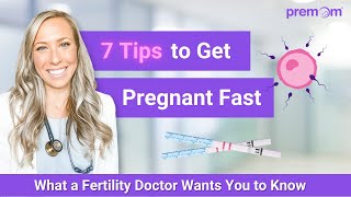 7 fertility tips from a fertility doctor [upl. by Pickard]