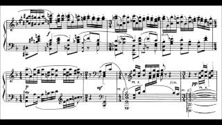 Rachmaninoff EtudeTableaux Op33 No4 in D Minor Lugansky [upl. by Monah]