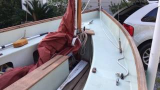 1980 Drascombe Lugger ONKAHYE Ramp Ready [upl. by Dedric]