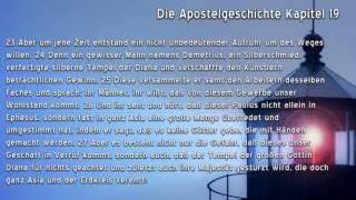 Die Apostelgeschichte Kapitel 19 [upl. by Andrus480]