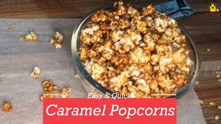 How to make Perfect Caramel Popcorns  Crispy Caramel Popcorns  Cook with Taste amp Life [upl. by Eetnom]