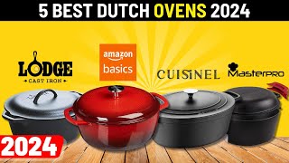 The Best Dutch Ovens of 2024 [upl. by Hrutkay675]