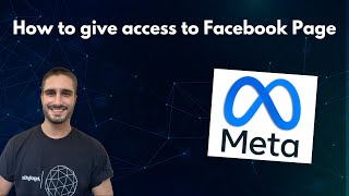 How to give access to Facebook page [upl. by Grethel]