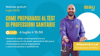 COME PREPARARSI AL TEST DI PROFESSIONI SANITARIE [upl. by Enyaw]