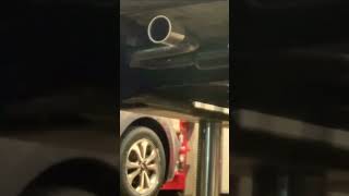 Hornet Exhaust on peugeot107 exhaustsound carasmr carshorts modifiedcars exhaustracing [upl. by Decca]