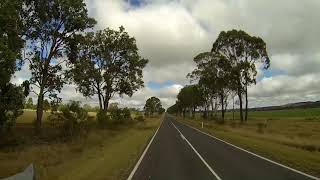 Video 632 Kingaroy towards Bunya Mountain [upl. by Eugenle]