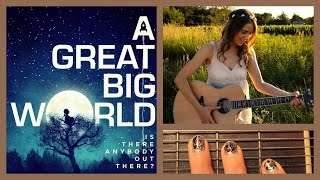 Say Something Guitar Tutorial  A Great Big World feat Christina Aguilera [upl. by Tennies172]