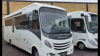 Concorde Carver 890 RRL U201746 [upl. by Fauch]