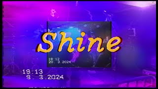 Parker Willis  shine Videolyric oficial [upl. by Arehahs778]