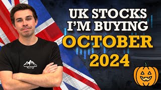 UK Stocks Im Buying October 2024 [upl. by Coreen759]