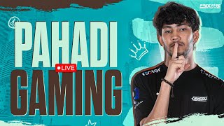 TOURNAMENT  RANK GAMES  PAHADI GAMER LIVE [upl. by Neelrihs552]