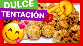 PANELLETS receta TRADICIONAL 5 variedades 2 trucos SECRETOS [upl. by Leidba91]