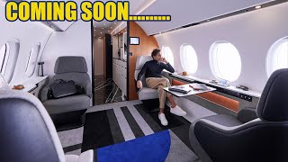 Inside 75 Million Dassault Falcon 10x  Private Jet  Penthouse in the Sky [upl. by Baxter]