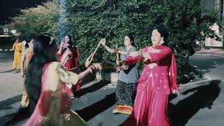 kamariya friendship navaratri garbadance dailyviral garbanight [upl. by Eemla]