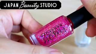 Peel Off Nail polish Japan Beauty Studio [upl. by Erotavlas]