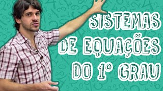 Aula Matemática  Sistemas de Equações do 1º Grau  Introdução  STOODI [upl. by Noemys]