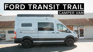 2024 FORD TRANSIT TRAIL  Camper Conversion Van [upl. by Gardy99]