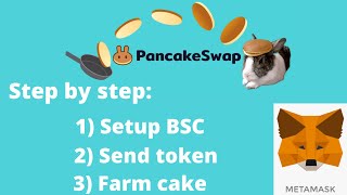 How to farm on PancakeSwap step by step [upl. by Mizuki]