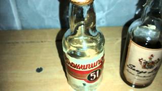 Mini Cachaça Pirassununga 51 e Souza Leão [upl. by Acihsay]