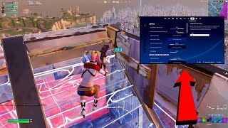 NEW Best Chapter 5 Fortnite Season Controller SETTINGS  Sensitivity PS5XBOXPC [upl. by Aney]