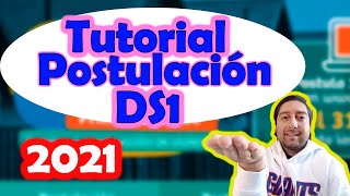 ⭐ TUTORIAL POSTULACIÓN SUBSIDIO DS1 2021  Postular al SUBSIDIO DS1 CLASE MEDIA ⭐ FRANCISCO TE AYUDA [upl. by Akemak]