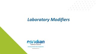 Laboratory Modifiers [upl. by Analart]