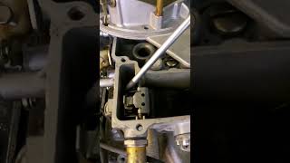 Autolite Carb CONSTANTLY Flooding Problem Solved automobile vintageauto ford mustang [upl. by Trudie]