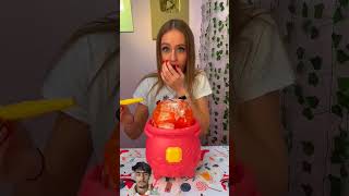 ASMR UNBOXING THE NEW FIRE REVEAL MAGIC MIXIES CAULDRON🫢🔥🪄 shorts short status viral [upl. by Flavius]