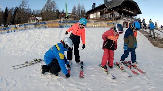 quotKlein aber feinquot familienfreundliche Schigebiete  Hochrindl [upl. by Atiekan]