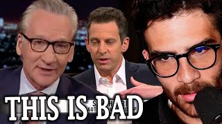 Ben Affleck Sam Harris And Bill Maher Debate Islam  Hasanabi Reacts [upl. by Sakiv]