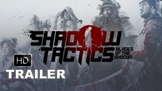 SHADOW TACTICS BLADES OF THE SHOGUN ANDROID AND IOS GAMEPLAY [upl. by Ahseiuqal]