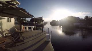 Creekside Inn Islamorada canal side [upl. by Lion]