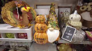 HOME GOODS SHOPPING  Fall Decor  10124 [upl. by Crosse]