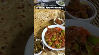 Besan ki Roti or chutney Recipe besankachila chutneyrecipe chutneyrecipeintamil chutneyrecipes [upl. by Grubman45]