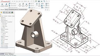 SolidWorks Tutorial for beginners Exercise 19 [upl. by Ysset655]